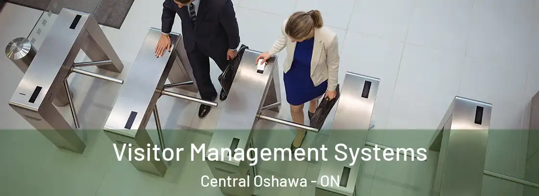  Visitor Management Systems Central Oshawa - ON