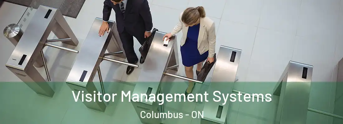  Visitor Management Systems Columbus - ON
