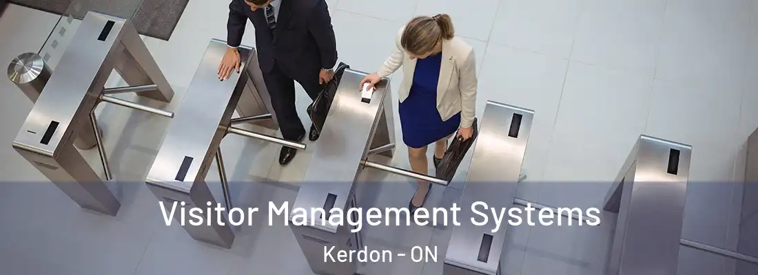  Visitor Management Systems Kerdon - ON