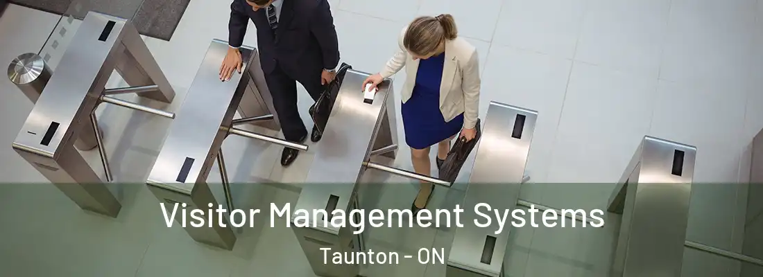  Visitor Management Systems Taunton - ON