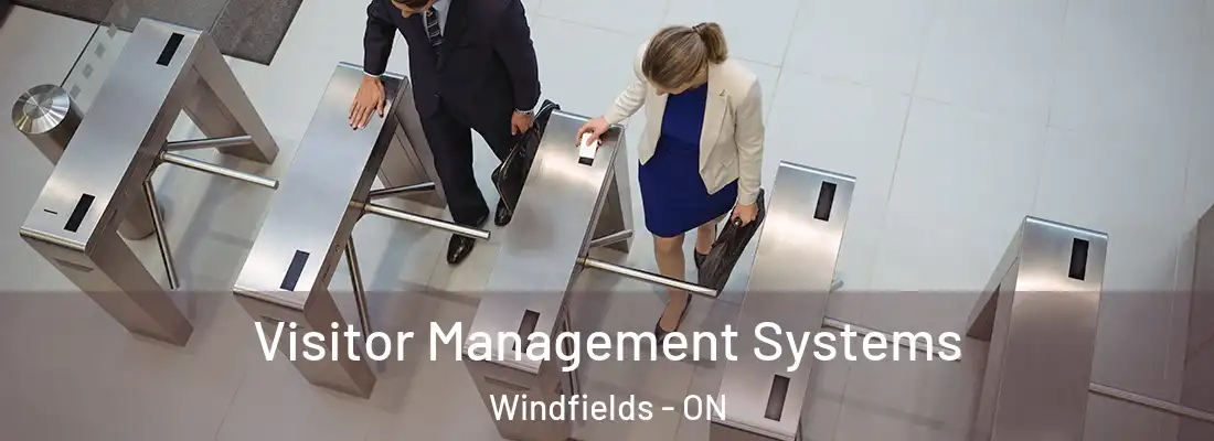  Visitor Management Systems Windfields - ON
