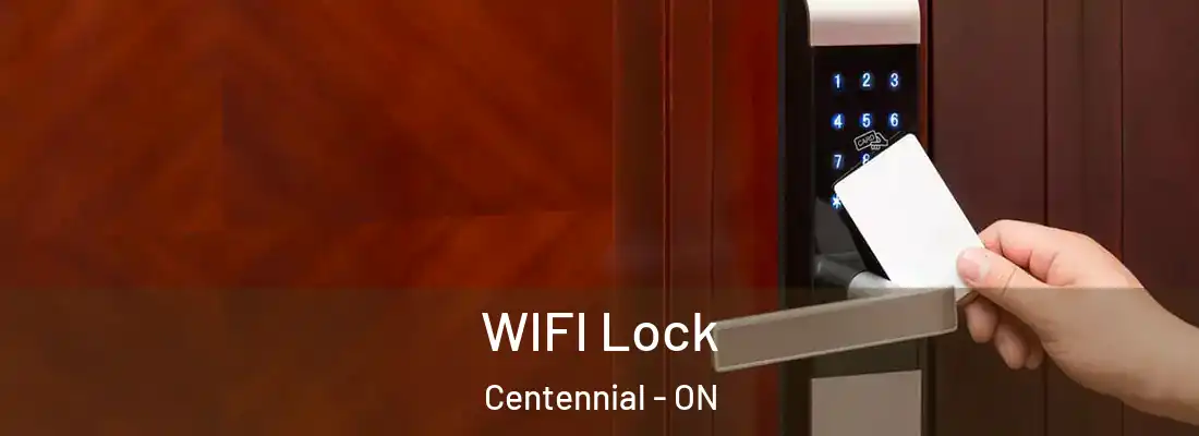  WIFI Lock Centennial - ON