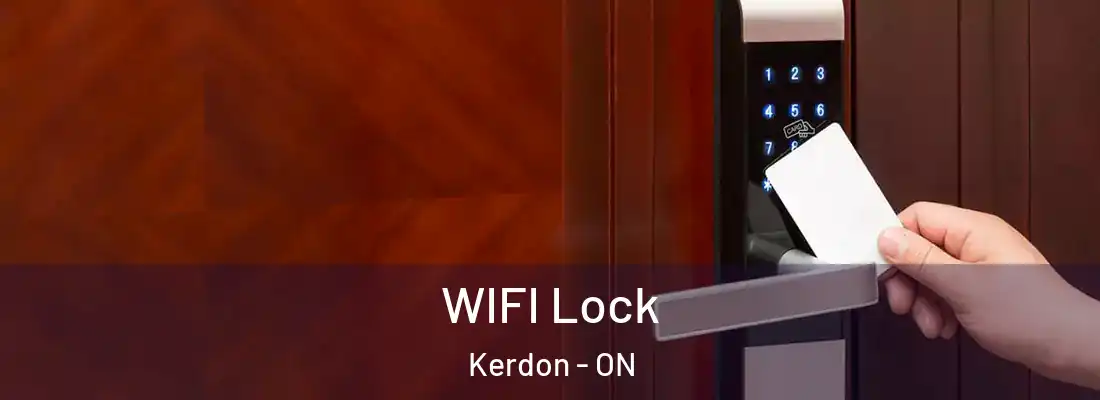  WIFI Lock Kerdon - ON