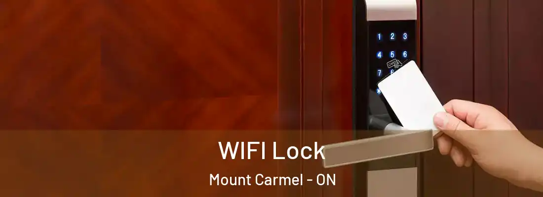  WIFI Lock Mount Carmel - ON