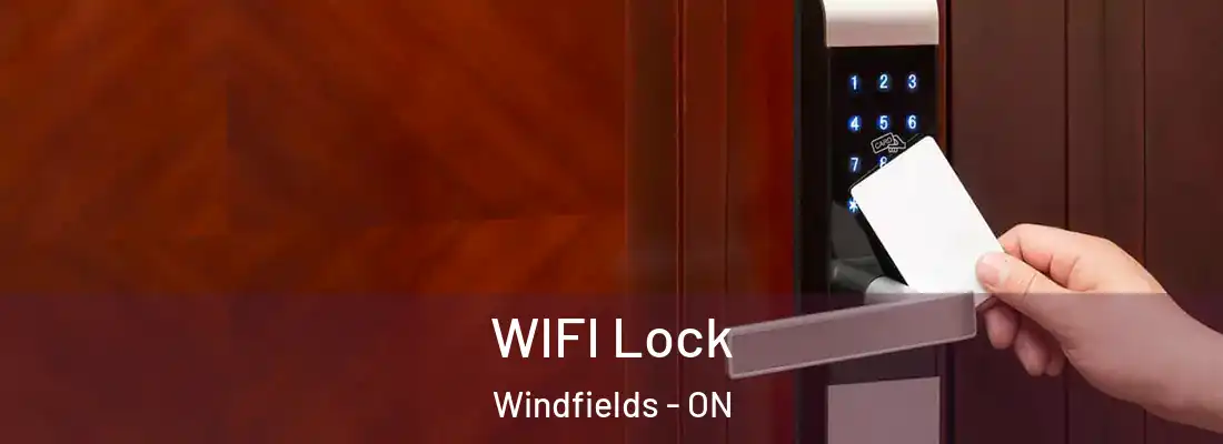  WIFI Lock Windfields - ON