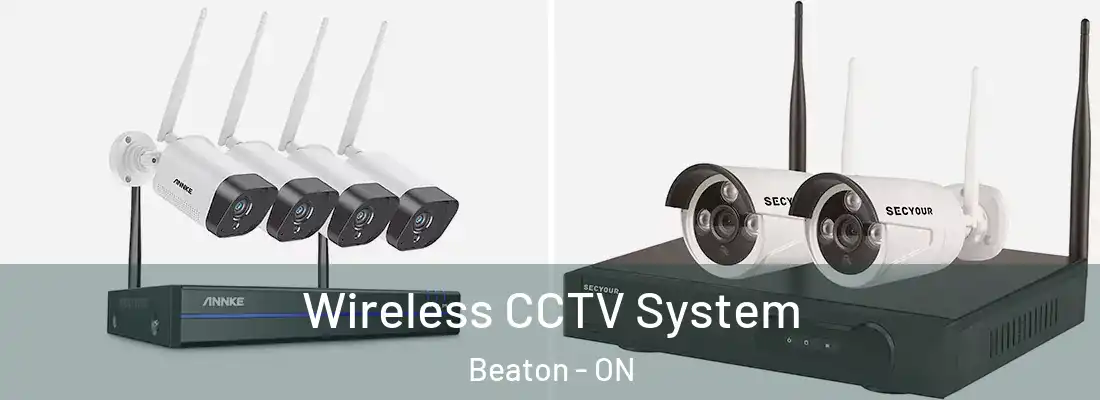  Wireless CCTV System Beaton - ON