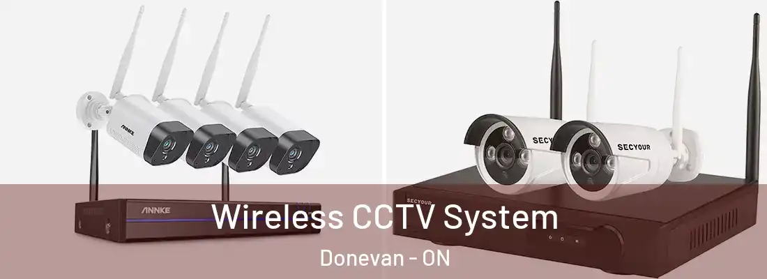  Wireless CCTV System Donevan - ON