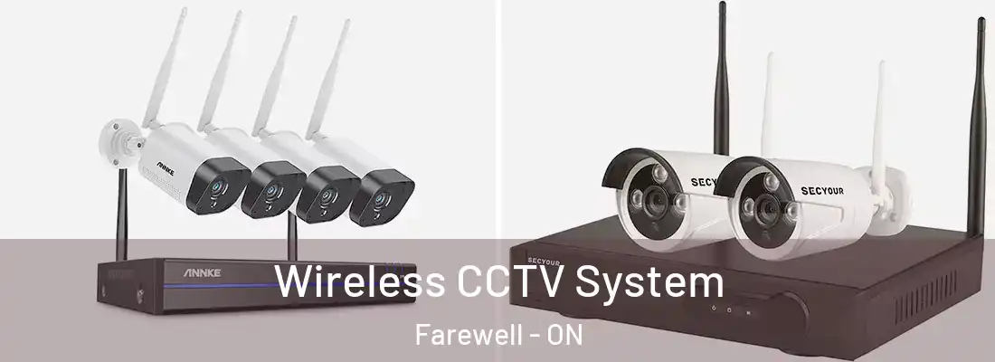  Wireless CCTV System Farewell - ON