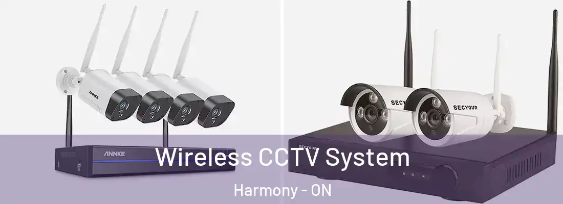  Wireless CCTV System Harmony - ON