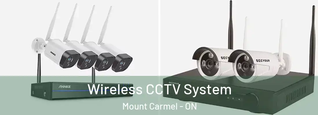  Wireless CCTV System Mount Carmel - ON