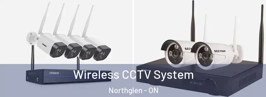  Wireless CCTV System Northglen - ON