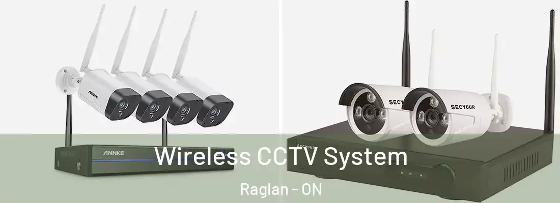  Wireless CCTV System Raglan - ON