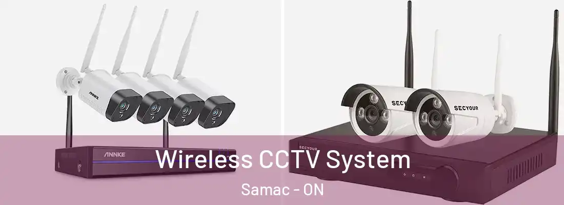  Wireless CCTV System Samac - ON