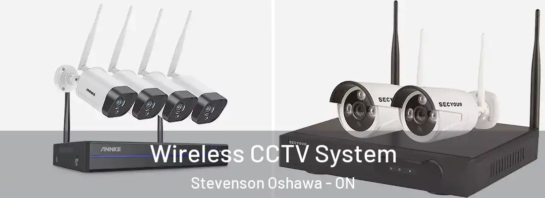  Wireless CCTV System Stevenson Oshawa - ON