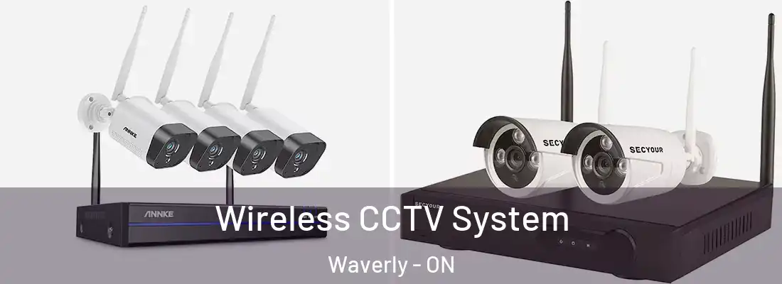  Wireless CCTV System Waverly - ON