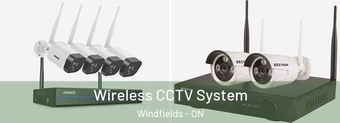  Wireless CCTV System Windfields - ON